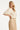 Crème Top Met Transparante Fringe Structuurstof | Off White