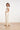 Crème Wide Leg Broek Met Subtiele Glans En Crinkle Structuur | Off White