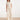 Crème Wide Leg Broek Met Subtiele Glans En Crinkle Structuur | Off White