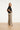 Crème Wide Leg Broek Met Zwart Grafisch Patroon | Sand - Black