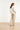 Crèmekleurige Fluffy Trui met Pofmouwen | Off White