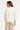 Crèmekleurige Fluffy Trui met Pofmouwen | Off White