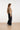 Cropped Jack van Faux Suède | Taupe