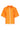 Dames Blouse Met Golvende Afwerking En Korte Mouwen | Light Orange - Sand
