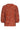 Dames Blouse Met Verfijnde Bloem Print En V-Hals | Brique