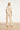 Dames Blouse Met Golvende Afwerking En Korte Mouwen | Sand