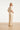 Dames Blouse Met Golvende Afwerking En Korte Mouwen | Sand