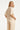 Dames Blouse Met Golvende Afwerking En Korte Mouwen | Sand