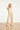 Dames Blouse Met Golvende Afwerking En Korte Mouwen | Sand