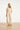 Dames Blouse Met Golvende Afwerking En Korte Mouwen | Sand