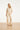 Dames Blouse Met Golvende Afwerking En Korte Mouwen | Sand