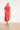 Dames Jurk Met Strikceintuur En Golvende Details | Fuchsia