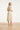 Dames Jurk Met Strikceintuur En Golvende Details | Sand