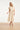Dames Jurk Met Strikceintuur En Golvende Details | Sand