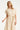Dames Jurk Met Strikceintuur En Golvende Details | Sand