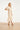Dames Jurk Met Strikceintuur En Golvende Details | Sand