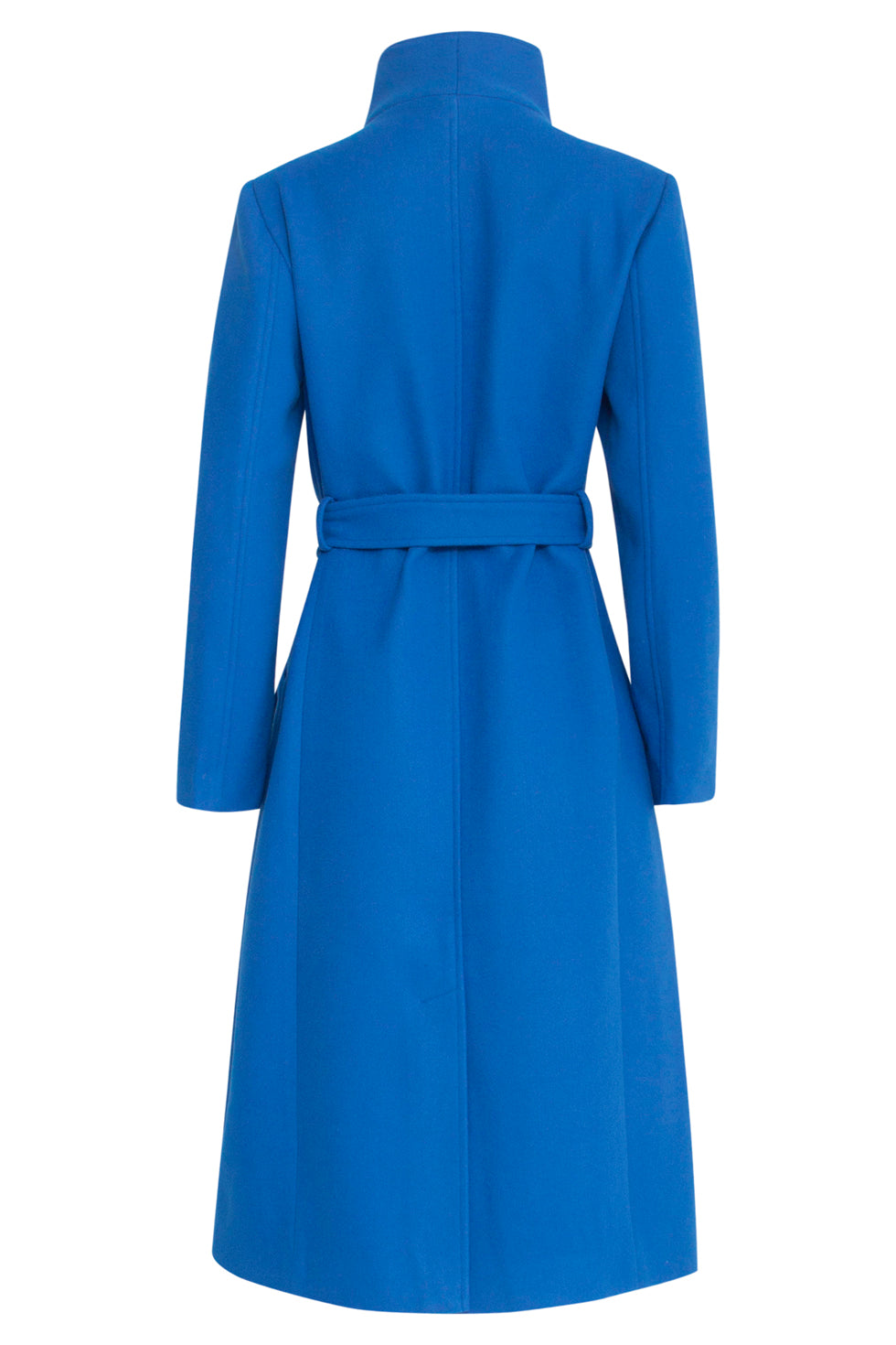 Dames Lange Jas Kobalt - 23617 | Cobalt