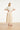 Dames Rok Met Elastische Taille En Midi Lengte | Sand