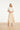 Dames Rok Met Elastische Taille En Midi Lengte | Sand