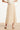 Dames Rok Met Elastische Taille En Midi Lengte | Sand