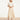 Dames Rok Met Elastische Taille En Midi Lengte | Sand