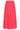 Dames Rok Met Elastische Taille En Midi Lengte | Fuchsia