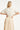 Dames T-Shirt Met Borduurdetail En Hartvormige Accenten | Off White - Sand