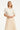 Dames T-Shirt Met Borduurdetail En Hartvormige Accenten | Off White - Sand