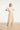Dames T-Shirt Met Borduurdetail En Hartvormige Accenten | Off White - Sand