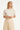 Dames T-Shirt Met Borduurdetail En Hartvormige Accenten | Off White - Sand