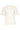 Dames T-Shirt Met Golvende Afwerking | Off White - Sand
