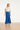 Dames T-Shirt Met Salty Haze Print Voor- En Achterzijde | Off White - Cobalt