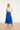 Dames T-Shirt Met Salty Haze Print Voor- En Achterzijde | Off White - Cobalt