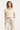 Dames Top met V-Hals en Trekkoord | Off White