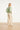 Dames Zachte Wijde Pantalon Met Rechte Pijpen | Off White
