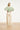 Dames Zachte Wijde Pantalon Met Rechte Pijpen | Off White