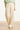 Dames Zachte Wijde Pantalon Met Rechte Pijpen | Off White