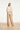 Dames Zachte Wijde Pantalon Met Rechte Pijpen | Dark Sand