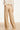 Dames Zachte Wijde Pantalon Met Rechte Pijpen | Dark Sand