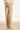 Dames Zachte Wijde Pantalon Met Rechte Pijpen | Dark Sand