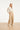 Dames Zachte Wijde Pantalon Met Rechte Pijpen | Dark Sand