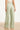 Dames Zachte Wijde Pantalon Met Rechte Pijpen | Soft Green