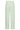 Dames Zachte Wijde Pantalon Met Rechte Pijpen | Soft Green
