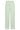 Dames Zachte Wijde Pantalon Met Rechte Pijpen | Soft Green