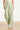 Dames Zachte Wijde Pantalon Met Rechte Pijpen | Soft Green