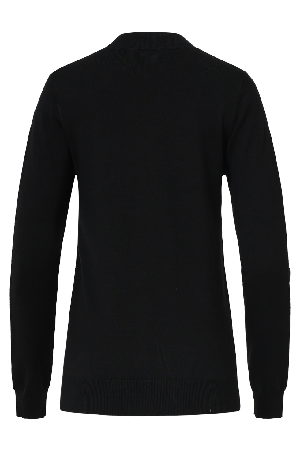 Damesgebreide Top Met Lurex | Black