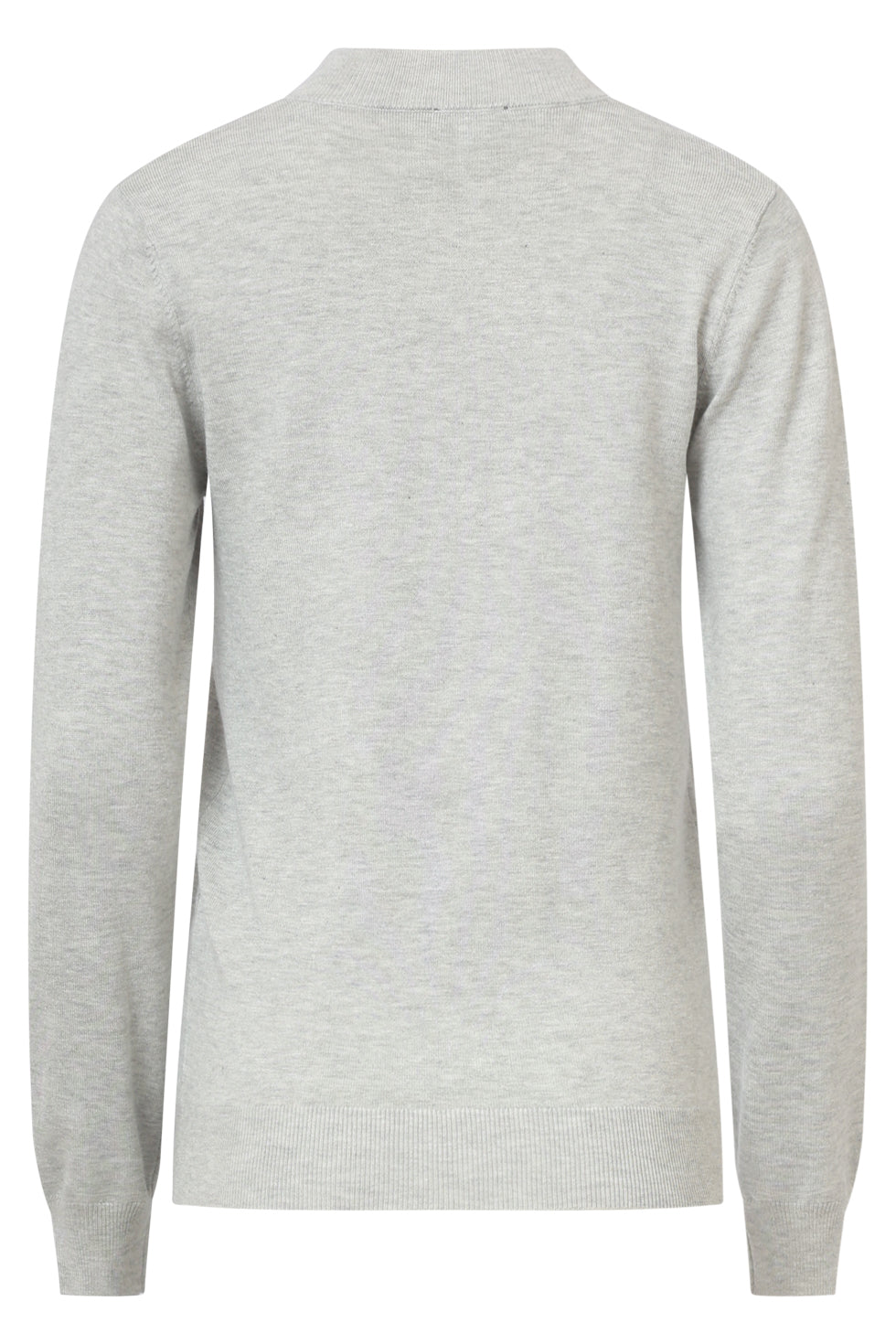 Damesgebreide Top Met Lurex | Grey