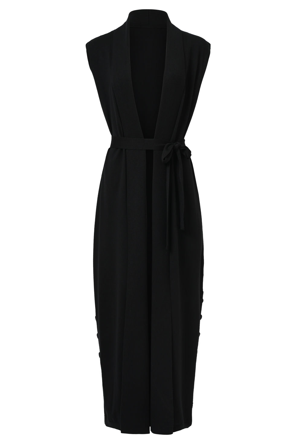 Damesgilet Met Lurex | Black