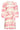 Damesjurk met Roze Tie-dye Print | Old Pink - Sand