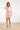 Damesjurk met Roze Tie-dye Print | Old Pink - Sand